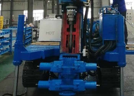 ISO9001 Certified Rotary Portable Borehole Drilling Machine MDT150