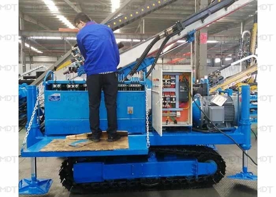 ISO9001 Certified Rotary Portable Borehole Drilling Machine MDT150