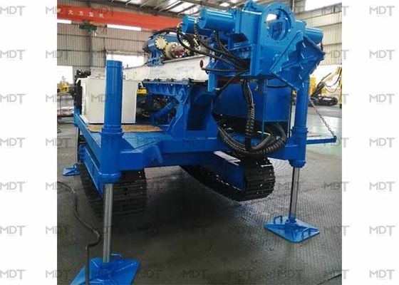 ISO9001 Certified Rotary Portable Borehole Drilling Machine MDT150
