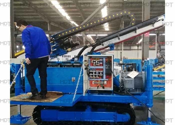 ISO9001 Certified Rotary Portable Borehole Drilling Machine MDT150