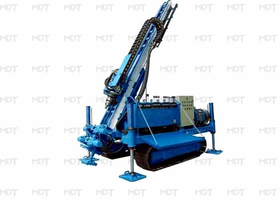 130m Depth Low Speed Anchor Drilling Rig Compact Structure