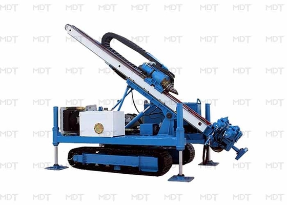 130m Depth Low Speed Anchor Drilling Rig Compact Structure