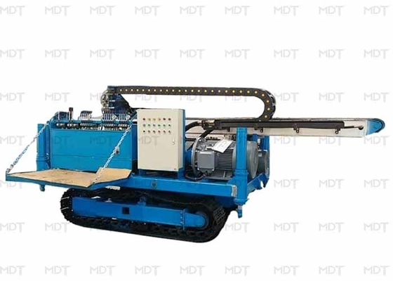 130m Depth Low Speed Anchor Drilling Rig Compact Structure