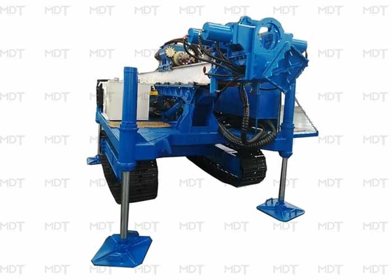 130m Depth Low Speed Anchor Drilling Rig Compact Structure