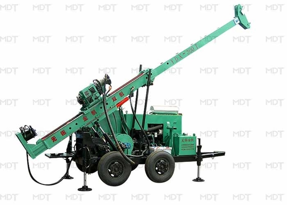 Surface Mounted Core Drilling Rig