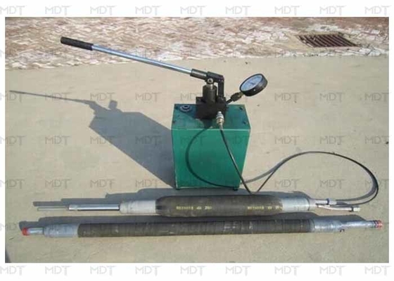 MEGA DRILLTECH Permeability Inflatable Double Packer For Lugeon Test