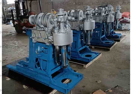 Flexible Diesel Spindle Drilling Rig 60mm 100mm 700mm 1000mm