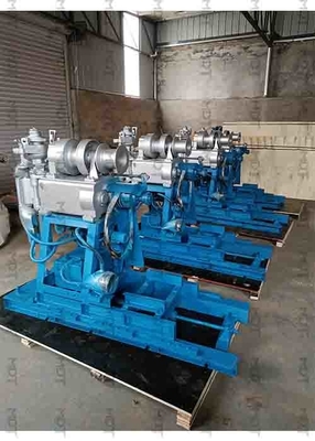 Portable Hydraulic 200 Meters Spindle Drilling Rig Light Weight