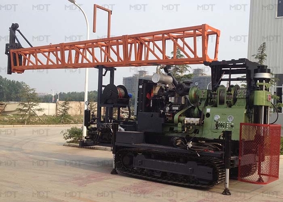 Surface Portable Diamond Drill Rig Mining Exploration High Flexibility