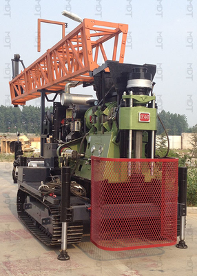 Surface Portable Diamond Drill Rig Mining Exploration High Flexibility