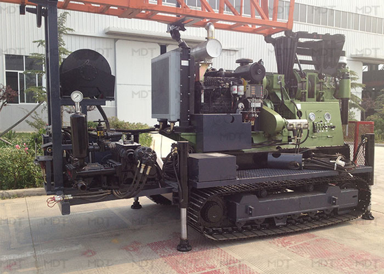 Surface Portable Diamond Drill Rig Mining Exploration High Flexibility