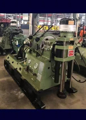 Surface Portable Diamond Drill Rig Mining Exploration High Flexibility