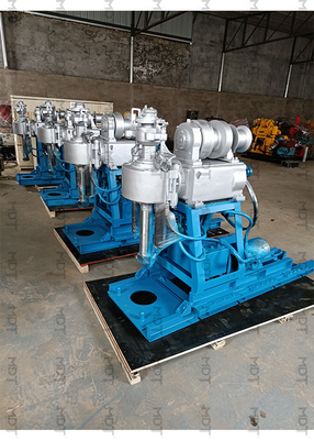 Portable Hydraulic 200 Meters Spindle Drilling Rig Light Weight