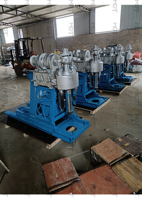 Portable Hydraulic 200 Meters Spindle Drilling Rig Light Weight