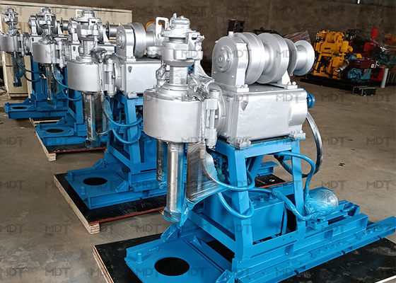 MDT-200 200 Meters Diamond Drilling Equipment Portable Hydraulic
