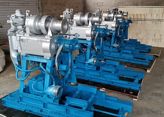 MDT-200 200 Meters Diamond Drilling Equipment Portable Hydraulic