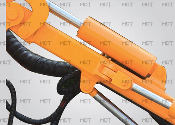 MDT410 Hydraulic Crawler Drilling Rig Depth 25m Hole Dia 90-115mm