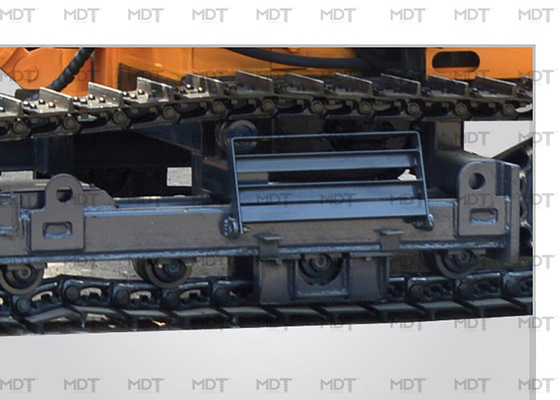 MDT410 Hydraulic Crawler Drilling Rig Depth 25m Hole Dia 90-115mm