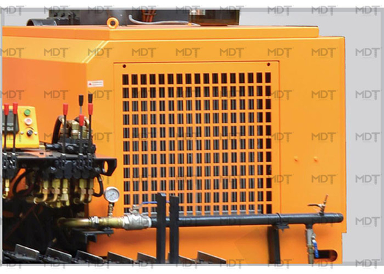 MDT410 Hydraulic Crawler Drilling Rig Depth 25m Hole Dia 90-115mm