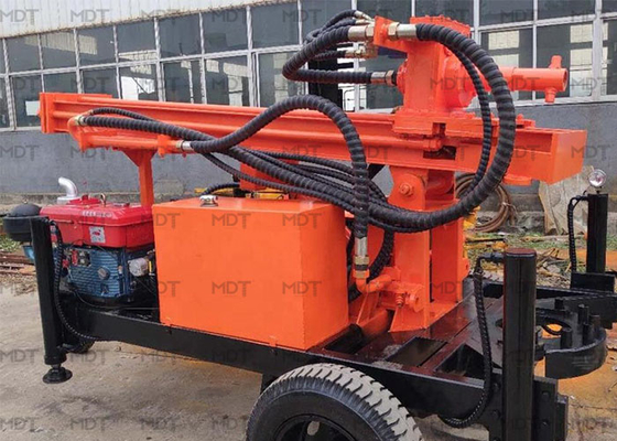 33HP Wheel Drilling Machine