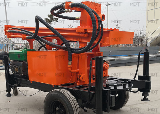 33HP Wheel Drilling Machine