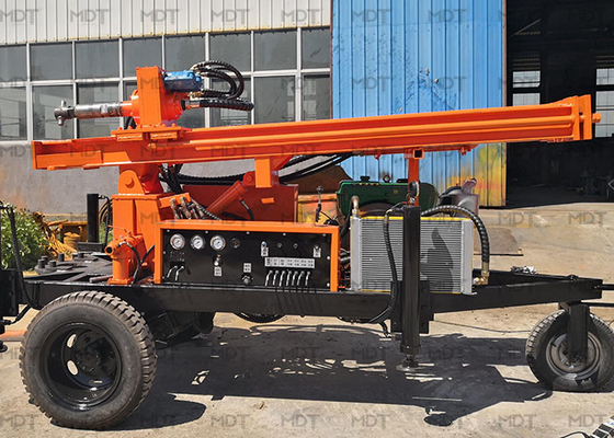 33HP Wheel Drilling Machine