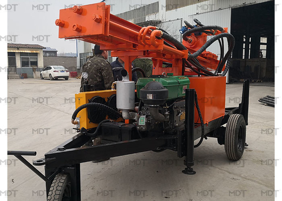 33HP Wheel Drilling Machine