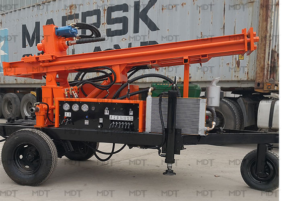 33HP Wheel Drilling Machine