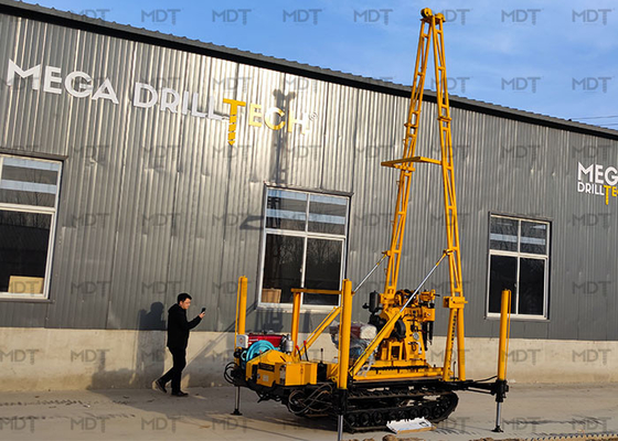 Crawler Mounted Hydraulic Crawler Drilling Rig