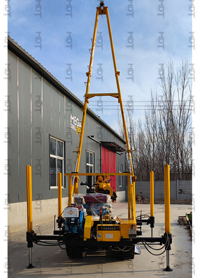Crawler Mounted Hydraulic Crawler Drilling Rig