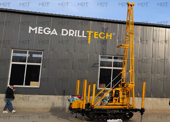 Crawler Mounted Hydraulic Crawler Drilling Rig