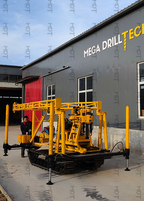 Crawler Mounted Hydraulic Crawler Drilling Rig