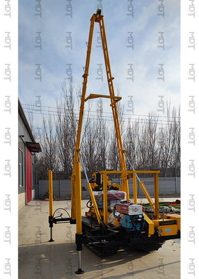 Crawler Mounted Hydraulic Crawler Drilling Rig