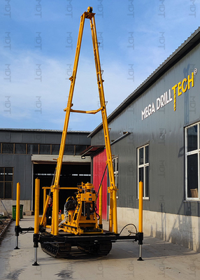 Crawler Mounted Hydraulic Crawler Drilling Rig