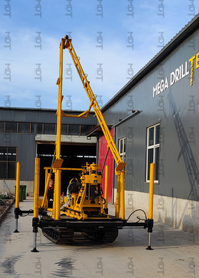 Crawler Mounted Hydraulic Crawler Drilling Rig