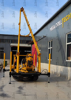Crawler Mounted Hydraulic Crawler Drilling Rig