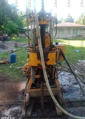 Soil Investigation Spindle Drilling Rig Oil Test Drilling Machine 42KW Engine