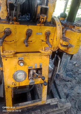 Soil Investigation Spindle Drilling Rig Oil Test Drilling Machine 42KW Engine