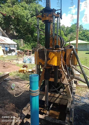 Soil Investigation Spindle Drilling Rig Oil Test Drilling Machine 42KW Engine