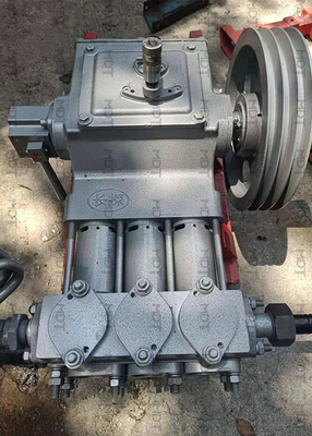 Horizontal Triplex Mud Mixing Pump Industrial Sludge Pump For Drilling