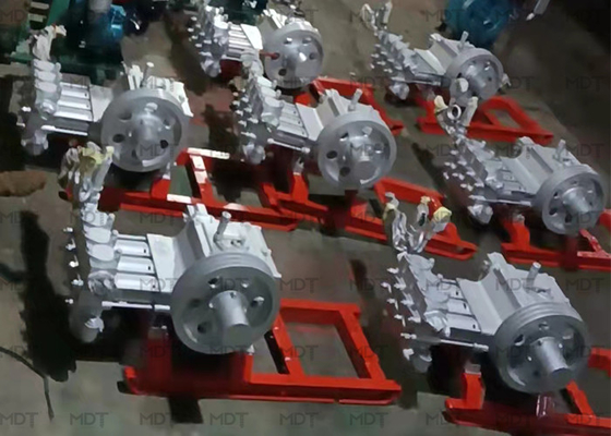 Horizontal Triplex Mud Mixing Pump Industrial Sludge Pump For Drilling
