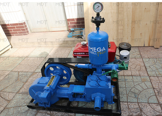 85mm Stoke Single Piston Mud Pump Oil Rig For Soil Investigation