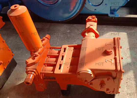 Fully Hydraulic Slurry Pumping Systems High Pressure Slurry Pump Three Cylinder Portable