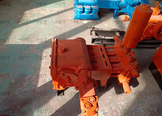 Fully Hydraulic Slurry Pumping Systems High Pressure Slurry Pump Three Cylinder Portable
