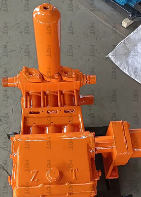 Fully Hydraulic Slurry Pumping Systems High Pressure Slurry Pump Three Cylinder Portable