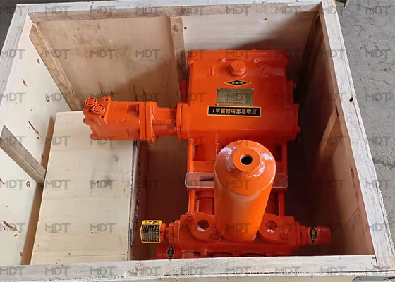 Fully Hydraulic Slurry Pumping Systems High Pressure Slurry Pump Three Cylinder Portable