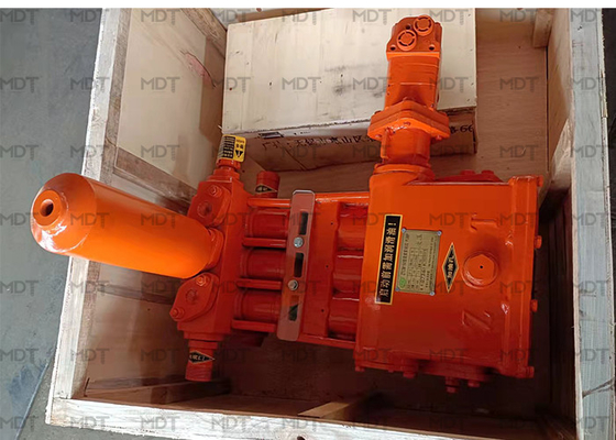 Fully Hydraulic Slurry Pumping Systems High Pressure Slurry Pump Three Cylinder Portable