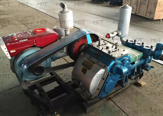 Horizontal Reciprocating Concrete Slurry Pump Double Acting Piston Pump