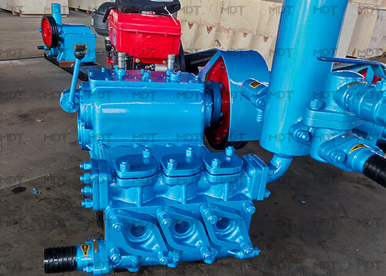 Horizontal Reciprocating Concrete Slurry Pump Double Acting Piston Pump