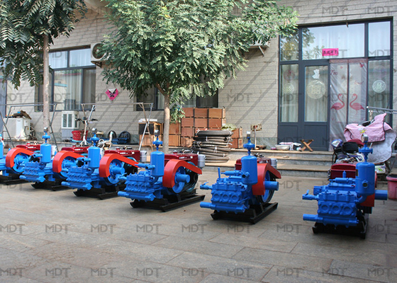 Horizontal Reciprocating Oil Well Mud Pump Triplex Mud Pump